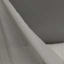 White Cotton Chiffon ~ 40" Wide Natural