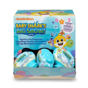 Baby Sharks Big Show Mystery Fin Friend Set Pack of 3