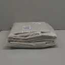 NICETOWN 100% Blackout Linen Curtains 90" Long for Bedroom, Thermal Insulated Living Room Curtains with Liner, Farmhouse Style Linen Blend Window Draperies for Dining Room (2 Panels, 52" W, Natural)