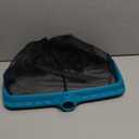 Sepetrel Deluxe Swimming Pool Cleaning Kit Including 2 Brush Heads, 2 Pool Skimmer Nets(NO Pole)