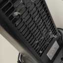 Space Heaters for Indoor Use, Staholz Portable Space Heater with Humidifier/Ambient Light, Family-Safe Electric Heaters with Thermostat,12H Timer,70 Oscillation,Ultra-Quiet for Home Office(GD)