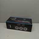 Lian Li Hydroshift II-S LCD 360 Liquid CPU Cooler - 3.4" IPS LCD Square Screen - Daisy-Chain - Low-Noise - Intel LGA 1851/1700, AMD AM5/AM4 - Fits Most PC Fans - Black (HS2LCDS36NB)