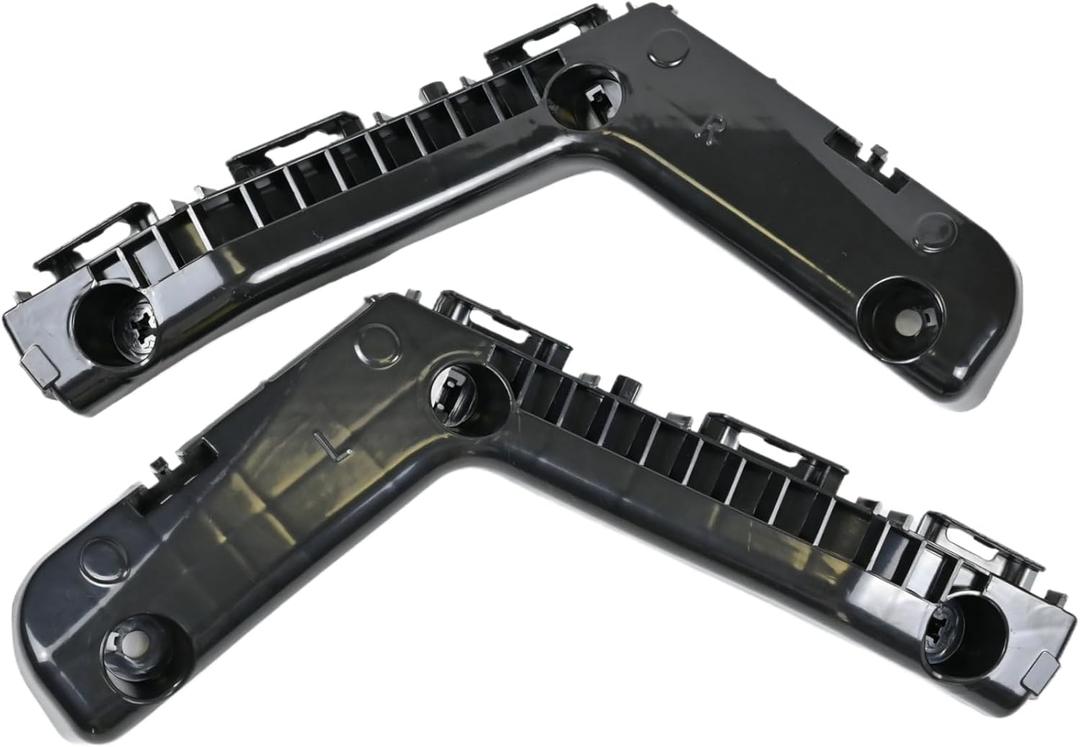 Front Bumper Retainer Bracket Hold Mount for Toyota Corolla 2014 2015 2016, Left & Right Driver Passenger Side Replace 52115-02240, 52116-02240, TO1043123, TO1042123
