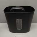Amazon Basics 8-Sheet High Security Cross Cut Paper and Credit Card Shredder with P-4 Security, Auto Shut-off, Black