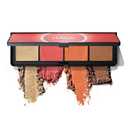 Smashbox Halo Sculpt + Glow Face Palette | Vitamin E, Long Lasting, Contour + Highlighter, 0.55 oz.