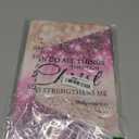 FUYOCWE Case for Samsung Galaxy Tab S8 Plus/S7 FE 5G Tablet Case,360 Degree Rotating Swivel Stand Flip Smart Cover Case for Galaxy Tab S7 FE/S8 Plus/S7 Plus 12.4''-I can do All Things Through Christ