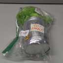 GUND Sesame Street Official Oscar the Grouch Muppet Plush, Premium Plush Toy for Ages 1 & Up, Green/Silver, 10