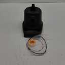 New Redesigned Pool Booster Pump Body, Compatible With Polaris PB4SQ Zodiac, Upgraded Cover Housing Part, Replaces#: R0723100 Reinforced on Bottom and Top Areas Stop Leaking Black