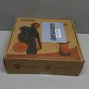 2025 Upgraded XXL Collapsible Stool with Cushion, 1000 lbs Capacity & 19.7-in High, Wider & Taller Heavy Duty Portable Telescoping Foldable Seat for Adults Camping, Travel, Music Festivals, Outdoors (Pink)