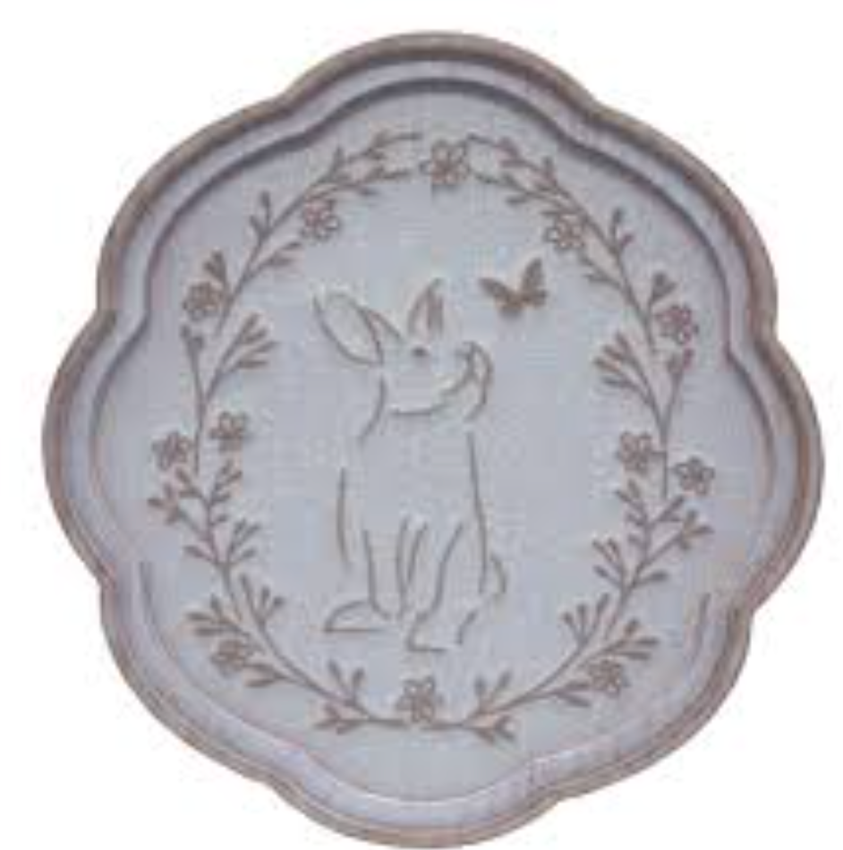 Holiday Home Easter Bunny Sign, 3 ct
