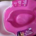 Bright Starts Disney Princess Full Comfort Potty Training Toilet, Easy Clean Removable Bowl, Splash Guard, High Back for Comfort & Stability, Toddlers up to 50 lbs