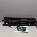 Upright Roof Bike Rack Mount, 2 Arms, Rooftop Bike Carrier for SUV CAR