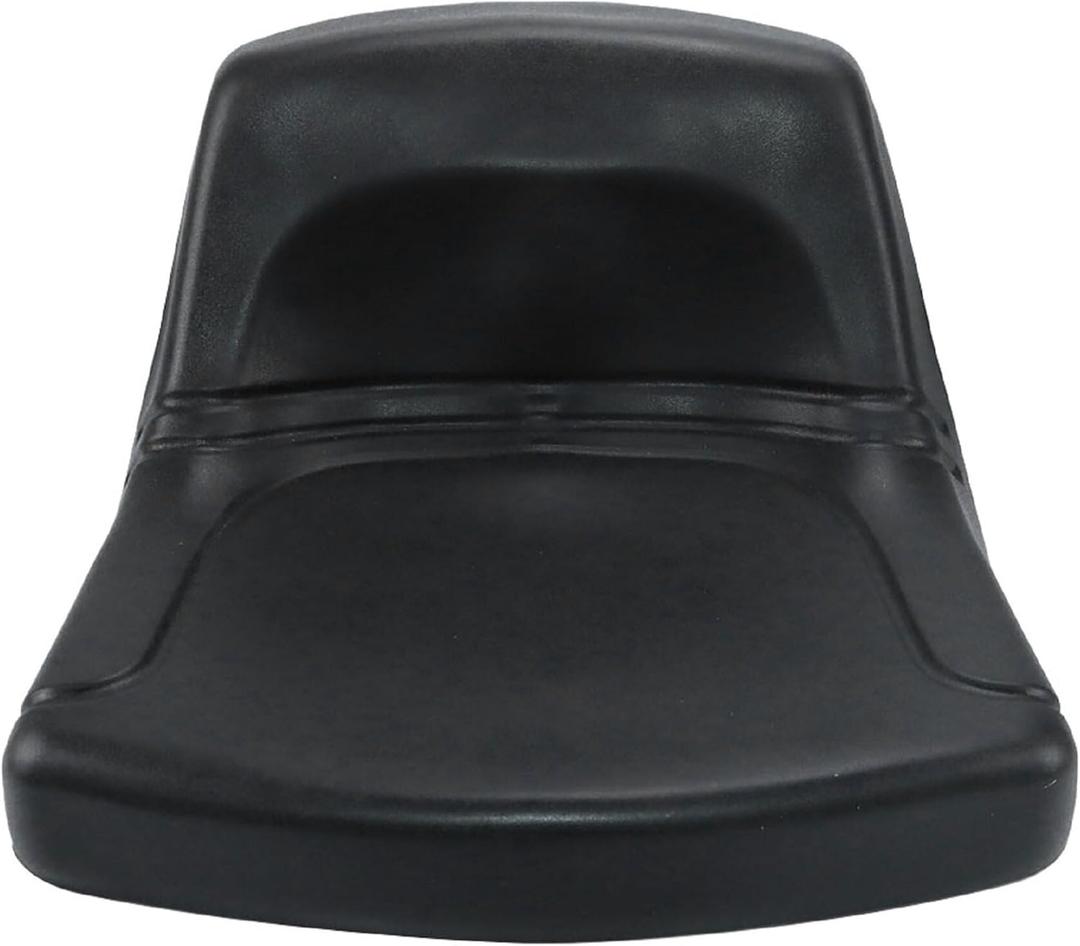 High Back Lawn Mower Garden Tractor Seat Black