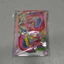 WorldBazaar 24 Pack Hockey Valentines Day Cards with Bracelets Classroom Exchange Gift Set Kids Hockey Bracelets Friendship