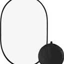 60"x80"/150x200cm Lighting Studio Soft Light Diffuser, Collapsible Pop Out Disc Panel Reflector Diffusion with Carrying Bag for Studio Outdoor Portrait, Product Photography, Video Shooting