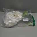 SITUMEIZI White Hydrangea Artificial Flowers White Flowers Artificial Hydrangea 12  Inch Latex Fake Hydrangeas 2Pc