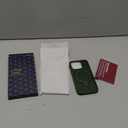 Magnetic for iPhone 15 Pro Case with Ring Stand, [10 FT Drop Protection] [Velvety Touch] Slim Translucent Matte Back Shockproof Phone Case for iPhone 15 Pro 6.1'', Midnight Green