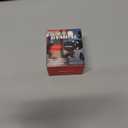 Magnetic Phone Mount Holder - Dual Magnetic Gym Phone Holder for Working Out Videos - Double Sided Strong Magnet with 360 Degree Rotation - Fits Any Smart Phone (Silver)