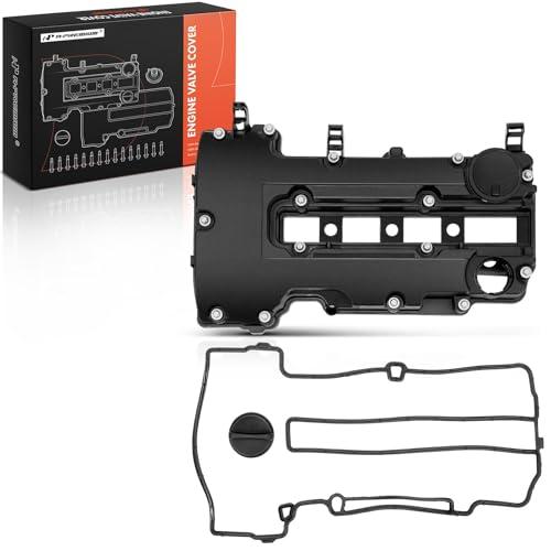 A-Premium 1.4L Turbo Engine Valve Cover, with Gasket & Bolts & Cap, Compatible with 2011-2021, Chevy Cruze Sonic Trax Volt, Buick Encore, Cadillac ELR, Replaces # 264-968 25198874 55573746