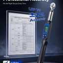 Orion Motor Tech 3/8" Drive Digital Torque Wrench 5-135 N.m(3.7-99.6 ft-lb)