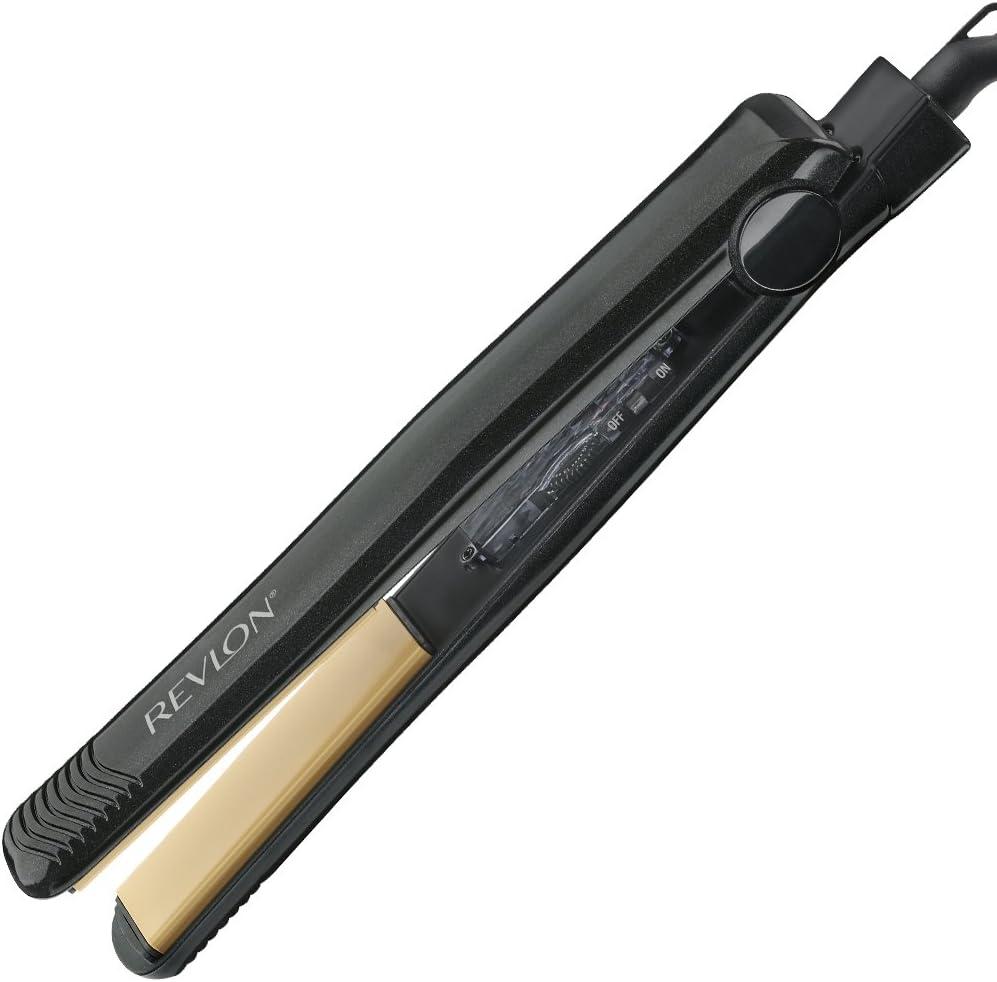Revlon High Heat 3X Ceramic Flat Iron, 1