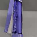 125 Count Cat Litter Bags Lavender Scented with Handles, Disposable Litter Bags for Pet Poop, Extra-Thick Kitty Waste Bags Easy Tie Leak-Proof Strengthen (Purple)