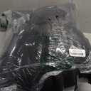 Andency Black King Comforter Set (104x90Inch), 3 Pieces Ruffle Comforter Set with 2 Pillowcases, Farmhouse Shabby Chic Lightweight Fluffy Soft Microfiber All Season Bed Set