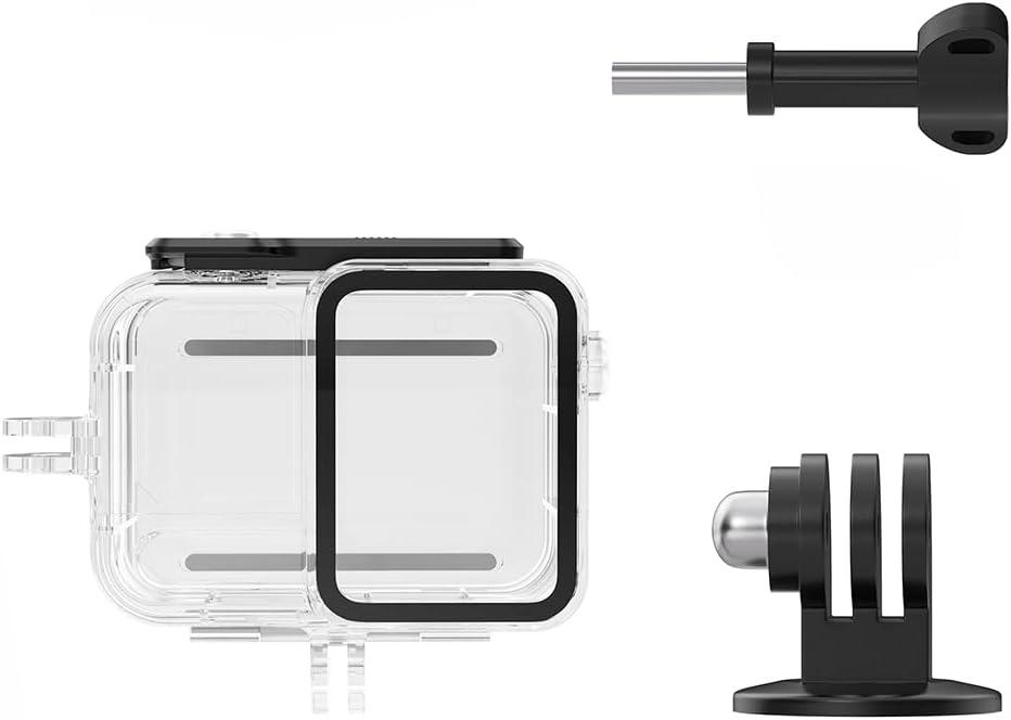 FEICHAO Camera Housing Case 45m Diving Waterproof Shell Compatible with Ace Pro 2 Sports Camera