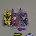 Transform Toys Walkie Talkies for Kids, 3 Pack with Cool Light-Up Eyes & 2500 FT Range, Outdoor Camping Toys, Birthday Gifts for Boys Girls Ages 3-12