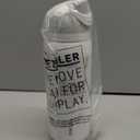 Owala FreeSip Insulated Stainless Steel Water Bottle with Straw, BPA-Free Sports Water Bottle, Great for Travel, 32 Oz, Shy Marshmallow