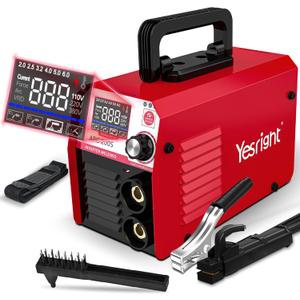 Welding Machine 110V, 2 IN 1 Stick Welder/Lift TIG Welder Machine, 200A IGBT Inverter Mini Welder with Hot Start Arc Force Anti-Stick For Home DIY