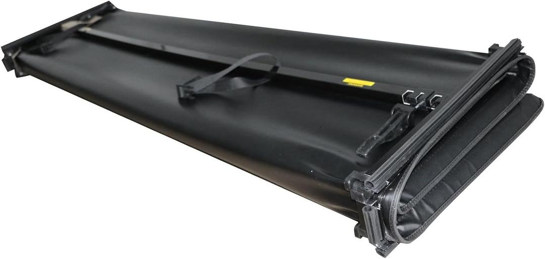 for 5.5FT 4-Fold Soft Truck Bed Tonneau Cover Waterproof Rear Upper 2011M32101J1011