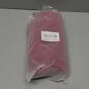 Wine Red Cozy Soft Throw Pillow Covers, Burgundy Decorative Chenille Square Couch Cushion Cases for Sofa Living Room Decor, Set of 2, 20 x 20 Inches