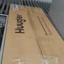 Huuger Gaming Desk with 6 Drawers, Computer Desk with LED Lights Power Outlets and Type-C, 47 Inch Office Desk with Storage, Monitor Stand, Writing Desk Work Desk for Home Office, Study, Rustic Brown