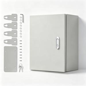 12 x 10 x 6-Inch NEMA 4X IP67 Steel Junction Box