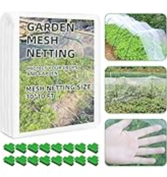 Plant Covers Freeze Protection, 1.05 oz/yd2 Frost Blankets for Outdoor Plants with Reusable Frost Cloth Plant Floating Row Cover for Winter Vegetables Plants Raised Bed Greenhouse