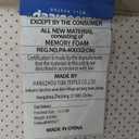 Huloo Sleep Baby Play Mat for Floor,1.3" Thick Elasti-Foam " Playpen Mat for Tummy Time,Water Repellent Soft Coral Velvet for Toddler,Infant,Kids,Non-Slip Backing Safe for Crawling(Cream)