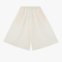 EDUARDO Women Drawstring Waist Cropped Wide Leg Cool Palazzo Pants with Pocket