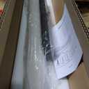36" L Alabaster Modern Wall Sconces,Large Black Wall Lights Fixtures for Living Room Bedroom Bathroom Hallway Stairs