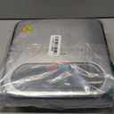 OVENTE Electric Panini Press Grill with Nonstick Plates, LED Indicator Lights, Thermostat Control, Cool Touch Handle, Compact Sandwich Maker Perfect for Cooking Breakfast, Snacks & More, Black GP0401B