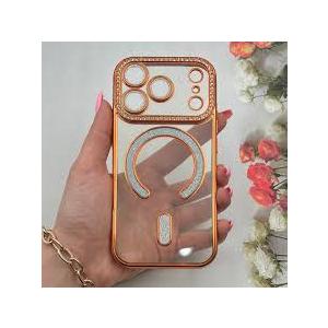 Phone Case Design for iPhone 17 Pro with Ring Stand, Compatible with MagSafe, Anti-Yellowing Magnetic Case for 17 Pro, Military-Grade Drop Protection, Anti-Fingerprint Protector,