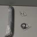 16 Inch Shower Grab Bar Stainless Steel Stairs Grab Indoor & Outdoor Deck Hand Rail Safety Grab Bar Handle Bathroom Shower Balance Bar Wall Handrail Support for Handicap Senior Pregnant