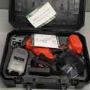 Cordless Reciprocating Saw, Electric Saw with Battery and Charger, 20V Battery Power Saws, 0-3500 SPM Variable Speed, Tool-Free Change, 4 PCS Blades for Wood PVC Metal Pipe Tree Cutting, 2 Batteries