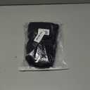 ONGASOFT High Waisted Yoga Pants for Women Running Workout Mesh Leggings Side Pockets Squat Proof Tummy Control (Large, 2 - Capri - Black)