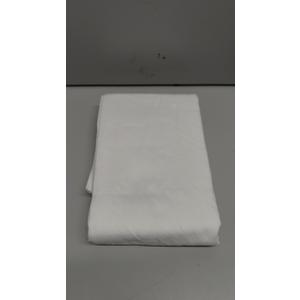 Mayfair Linen 100% Egyptian Cotton Pillow Cases Queen Size Set of 2 - Luxury 1200 Series Standard/Queen Pillow Cases (White), Silky Soft Sateen Cotton Pillowcases Fits Standard Size Pillows