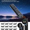 Camera Remote Shutter Release Wireless: [164'] Radio Control Accessories for Canon Rebel T7 T6 T5 T8i T7i SL3 EOS R RP R100 R7 R6 Mark II III R50V 90D 80D 70D, with AAA Battery & Removable Tripod Clip