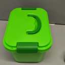 SpringFlower Toys for Girls 3 4 5 6 7 Years Old, Flower Garden Building Kit with Storage case,Educational STEM Toy and Preschool Garden Play Set for Toddlers, for Kids,148pcs