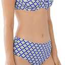 Huit Women's Classic Bra (Blue) 80D/30D