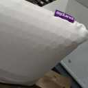 Purple Harmony Pillow Talalay Latex Foam Cooling Pillow for Combo or Side Sleepers, 360 Hex GelFlex Grid for No-Pressure Support and Luxurious Weightless Feel - King, Medium Feel, Low Height