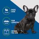 FURminator Small Dog Undercoat deShedding Tool, Short Hair, Reduces Loose Hair from Shedding
